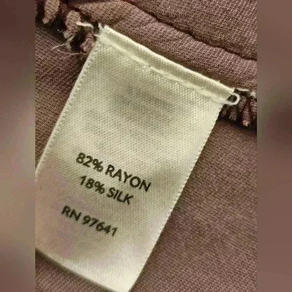 J. Jill Womens Velvety Burgundy Soft Button-up Tunic Blouse Size Small - Picture 7 of 8